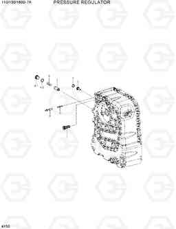 4150 PRESSURE REGULATOR 110/130/160D-7A, Hyundai