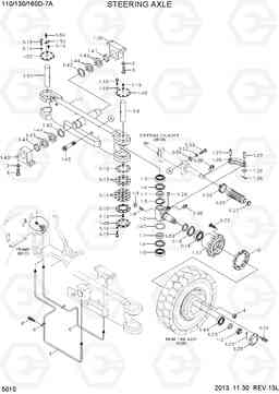 5010 STEERING AXLE 110/130/160D-7A, Hyundai