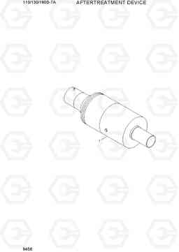 9456 AFTERTREATMENT DEVICE 110/130/160D-7A, Hyundai