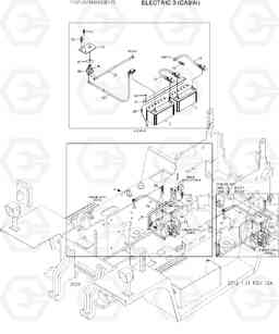 2030 ELECTRIC 3 (CABIN) 110/130/140/160D-7E, Hyundai