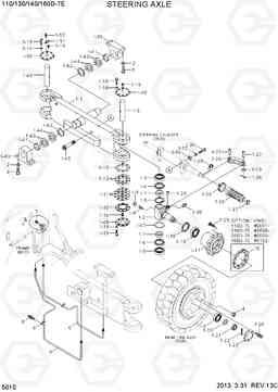 5010 STEERING AXLE 110/130/140/160D-7E, Hyundai