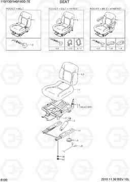 6100 SEAT(LOCAL) 110/130/140/160D-7E, Hyundai