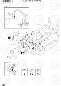 2020 ELECTRIC 2 (FRONT) 110/130/160DF-7, Hyundai