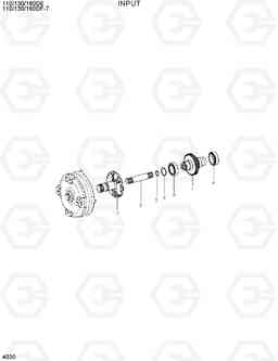 4030 INPUT 110/130/160DF-7, Hyundai