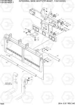 7620 INTEGRAL SIDE SHIFT(TF-MAST,110/130DE) 110/130/160DF-7, Hyundai