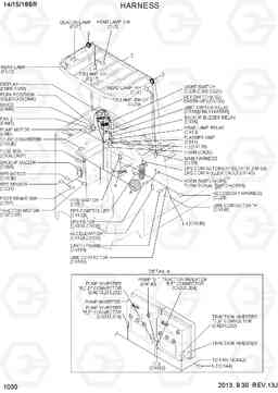 1030 HARNESS 14/15/18BR-7, Hyundai