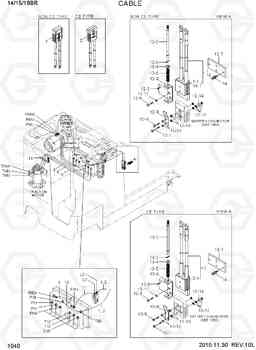 1040 CABLE 14/15/18BR-7, Hyundai