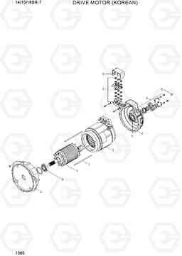 1065 DRIVE MOTOR (KOREAN) 14/15/18BR-7, Hyundai