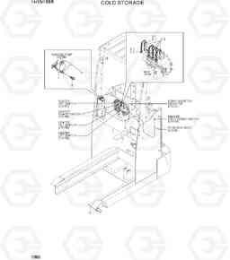 1080 COLD STORAGE 14/15/18BR-7, Hyundai