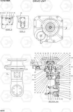 4010 DRIVE UNIT 14/15/18BR-7, Hyundai