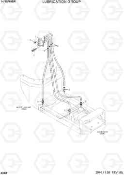 4040 LUBRICATION GROUP 14/15/18BR-7, Hyundai