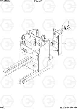 6010 FRAME 14/15/18BR-7, Hyundai