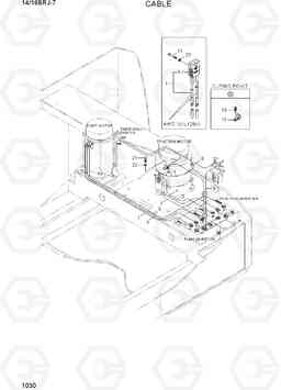 1030 CABLE 14/16BRJ-7, Hyundai