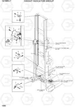 1090 HEIGHT INDICATOR GROUP 14/16BRJ-7, Hyundai