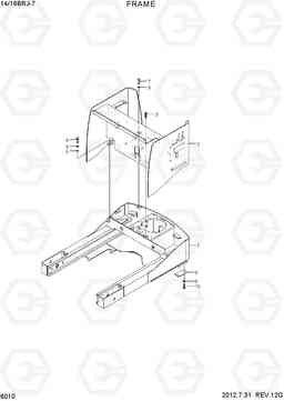 6010 FRAME 14/16BRJ-7, Hyundai