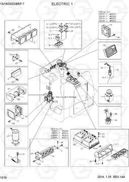 1010 ELECTRIC 1 15/18/20/23BRP-7, Hyundai