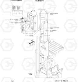 1041 HARNESS 2 15/18/20/23BRP-7, Hyundai