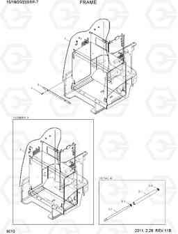 6010 FRAME 15/18/20/23BRP-7, Hyundai