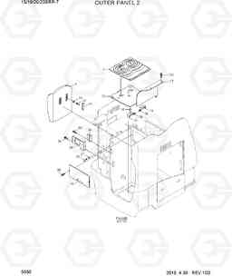 6030 OUTER PANEL 2 15/18/20/23BRP-7, Hyundai