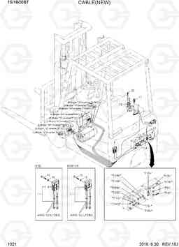 1021 CABLE(NEW) 15/18/20BT-7, Hyundai