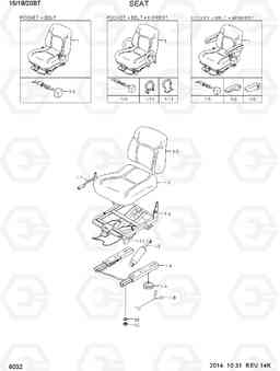 6032 SEAT 15/18/20BT-7, Hyundai