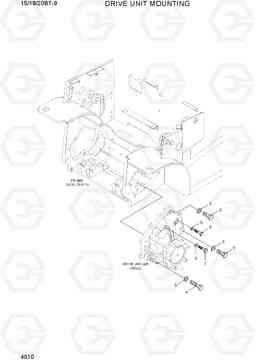 4010 DRIVE UNIT MOUNTING 15/18/20BT-9, Hyundai