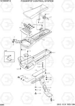 5060 FINGERTIP CONTROL SYSTEM 15/18/20BT-9, Hyundai