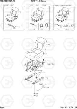 6031 SEAT(LOCAL) 15D/18D/20DA-7E, Hyundai