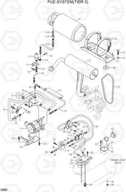 1040 FUEL SYSTEM(CERT) 15G/18G/20GA-7, Hyundai