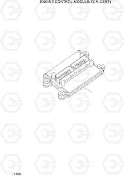 1A50 ENGINE CONTROL MODULE(ECM,CERT) 15G/18G/20GA-7, Hyundai