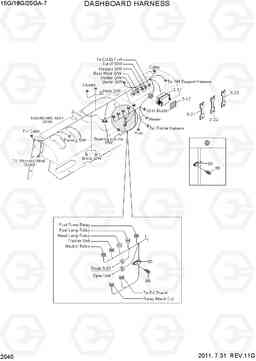 2040 DASHBOARD HARNESS 15G/18G/20GA-7, Hyundai
