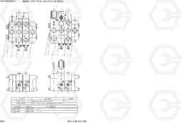 3A20 MAIN CONTROL VALVE(2-SPOOL) 15G/18G/20GA-7, Hyundai