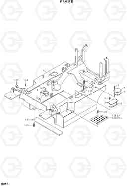 6010 FRAME 15G/18G/20GA-7, Hyundai