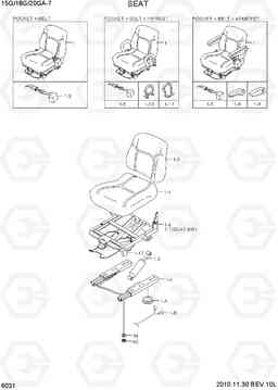 6031 SEAT(LOCAL) 15G/18G/20GA-7, Hyundai