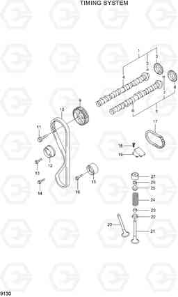 9130 TIMING SYSTEM 15G/18G/20GA-7, Hyundai