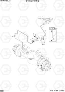 5060 BRAKE PIPING 15/18/20G-7A, Hyundai