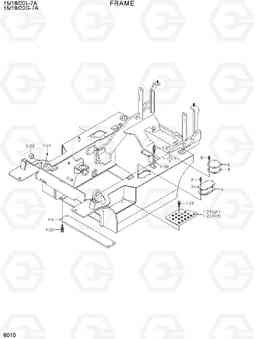 6010 FRAME 15/18/20G-7A, Hyundai