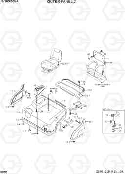 6030 OUTER PANEL 2 15/18/20G-7A, Hyundai