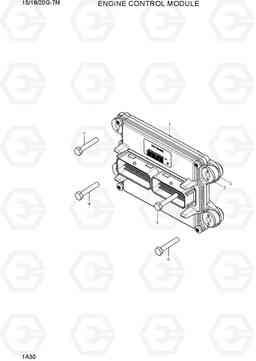 1A30 ENGINE CONTROL MODULE 15G/18G/20G-7M, Hyundai