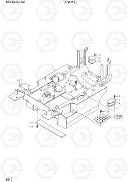 6010 FRAME 15G/18G/20G-7M, Hyundai