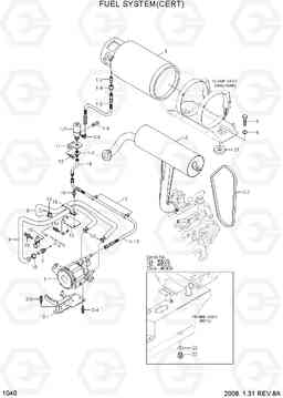 1040 FUEL SYSTEM(CERT) 15L/18L/20LA-7, Hyundai