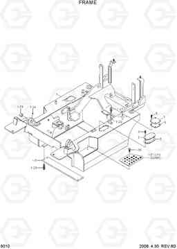 6010 FRAME 15L/18L/20LA-7, Hyundai