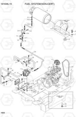 1055 FUEL SYSTEM(NON-CERT) 15/18/20L-7A, Hyundai