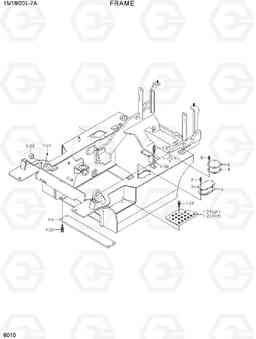 6010 FRAME 15/18/20L-7A, Hyundai