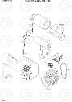 1055 FUEL KIT & COMMON KIT 15/18/20L-7M, Hyundai