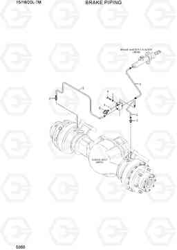 5060 BRAKE PIPING 15/18/20L-7M, Hyundai