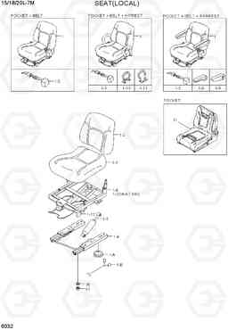 6032 SEAT(LOCAL) 15/18/20L-7M, Hyundai