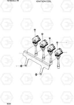 9030 IGNITION COIL 15/18/20LC-7M, Hyundai