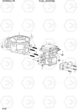 9120 FUEL SYSTEM 15/18/20LC-7M, Hyundai