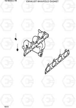 9310 EXHAUST MANIFOLD GASKET 15/18/20LC-7M, Hyundai